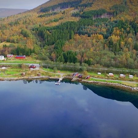 Fagervik Camping Tresfjord エクステリア 写真