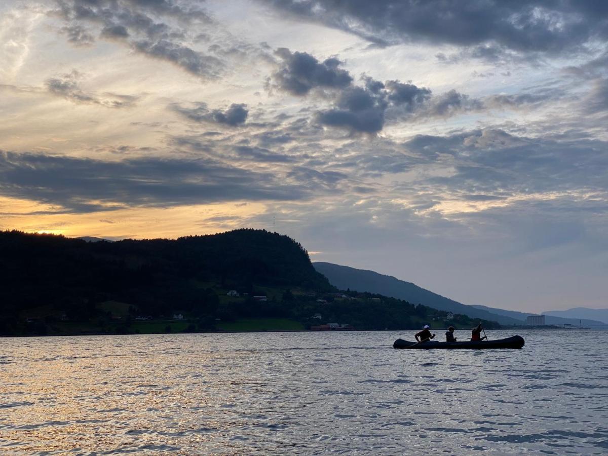 Fagervik Camping Tresfjord エクステリア 写真