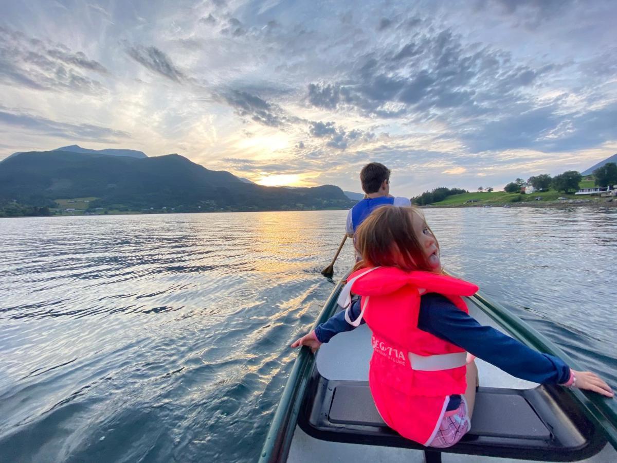 Fagervik Camping Tresfjord エクステリア 写真