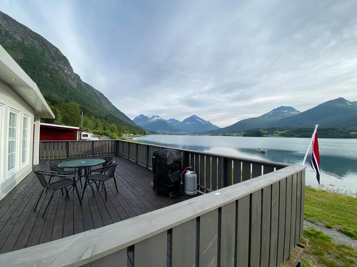 Fagervik Camping Tresfjord エクステリア 写真
