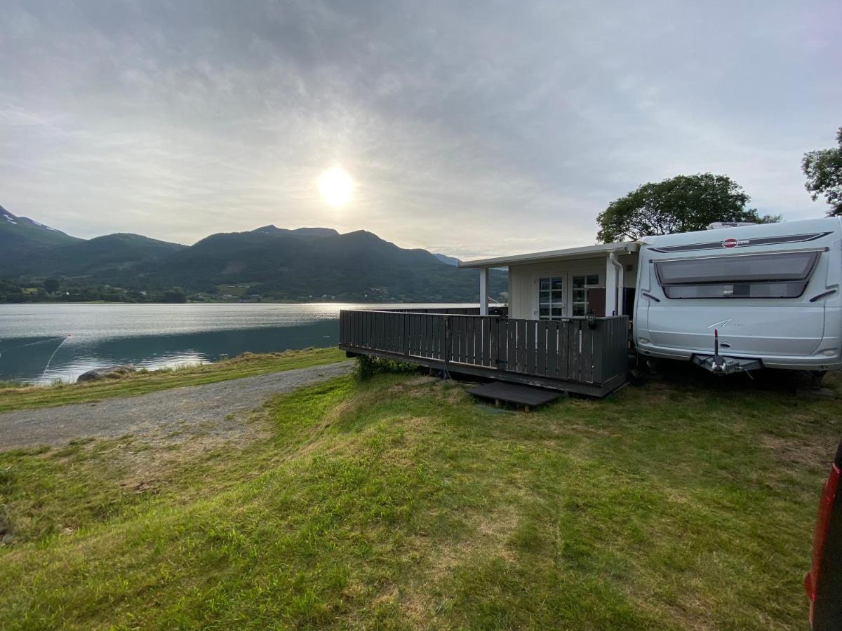 Fagervik Camping Tresfjord エクステリア 写真