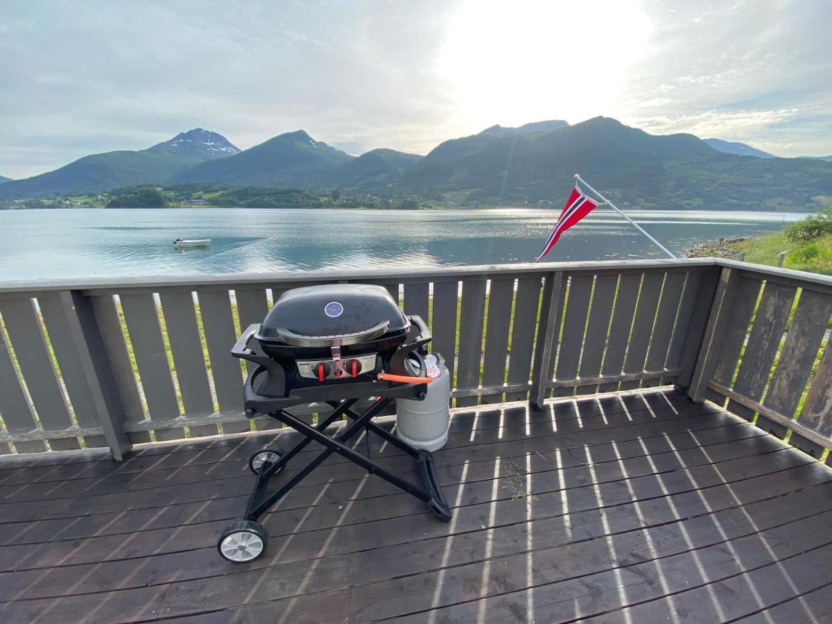 Fagervik Camping Tresfjord エクステリア 写真