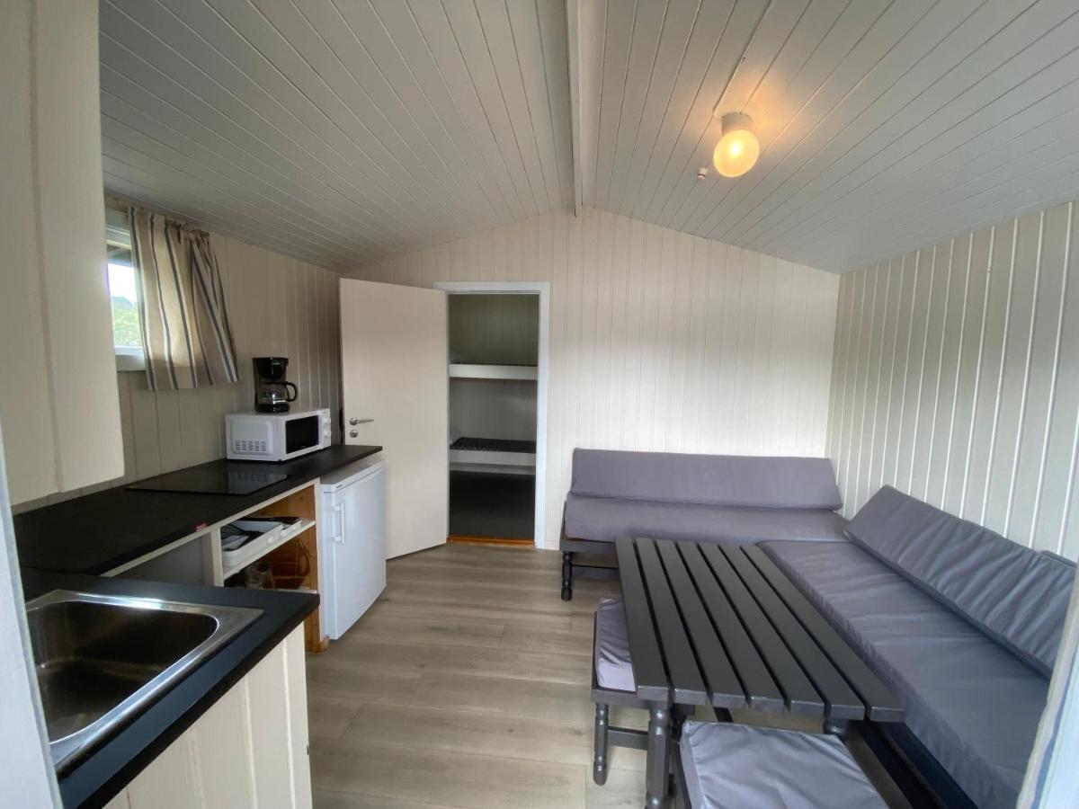 Fagervik Camping Tresfjord エクステリア 写真