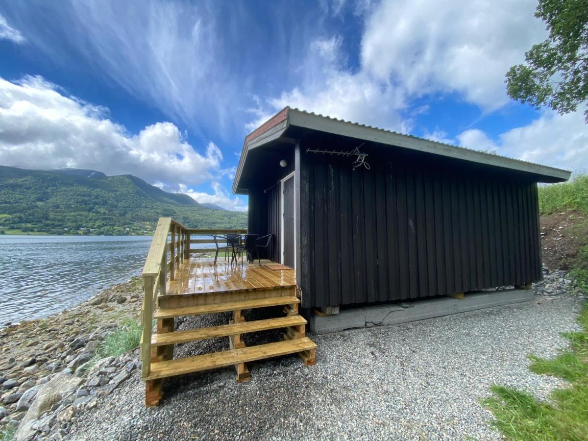 Fagervik Camping Tresfjord エクステリア 写真
