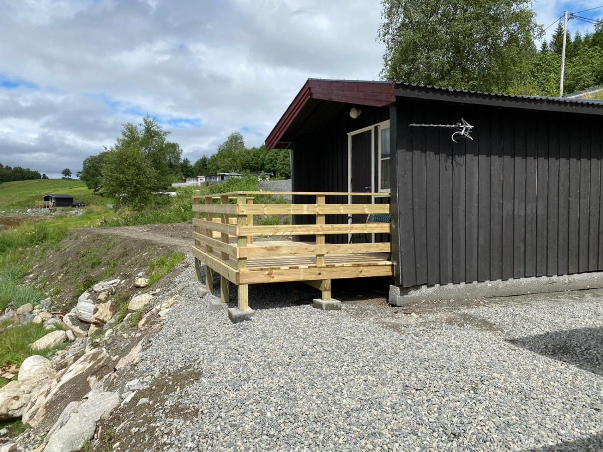 Fagervik Camping Tresfjord エクステリア 写真
