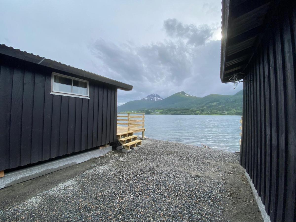 Fagervik Camping Tresfjord エクステリア 写真