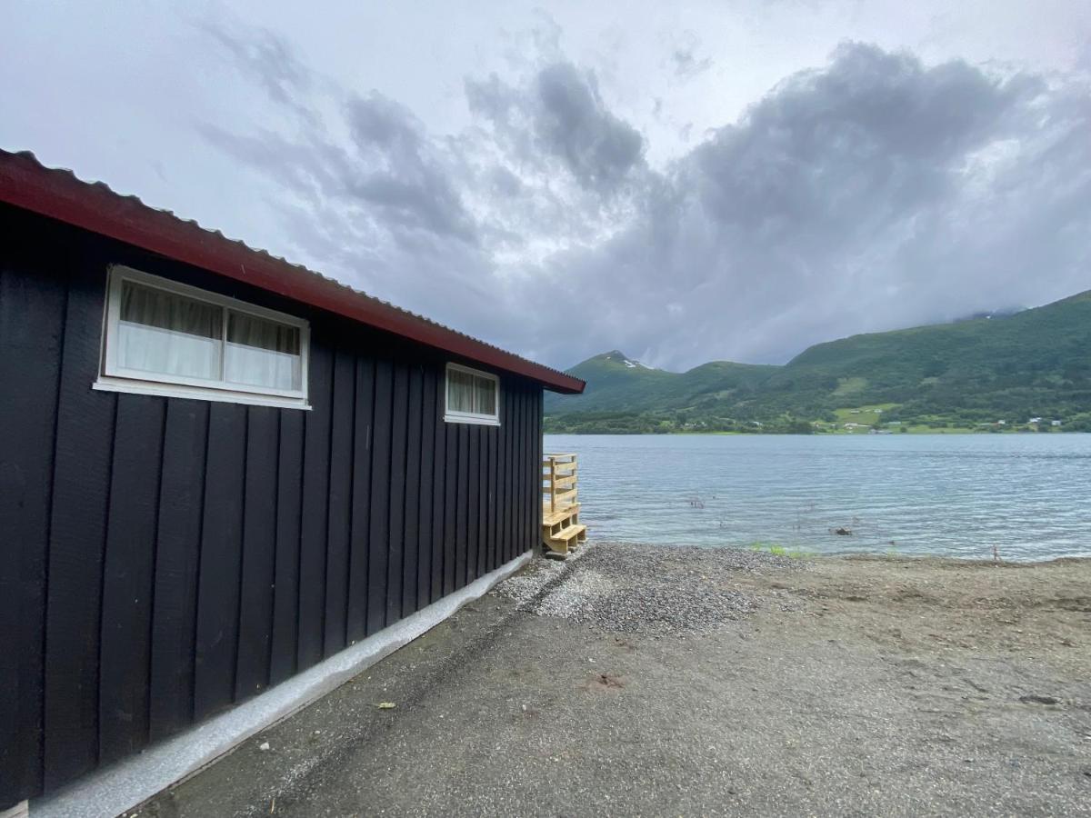 Fagervik Camping Tresfjord エクステリア 写真