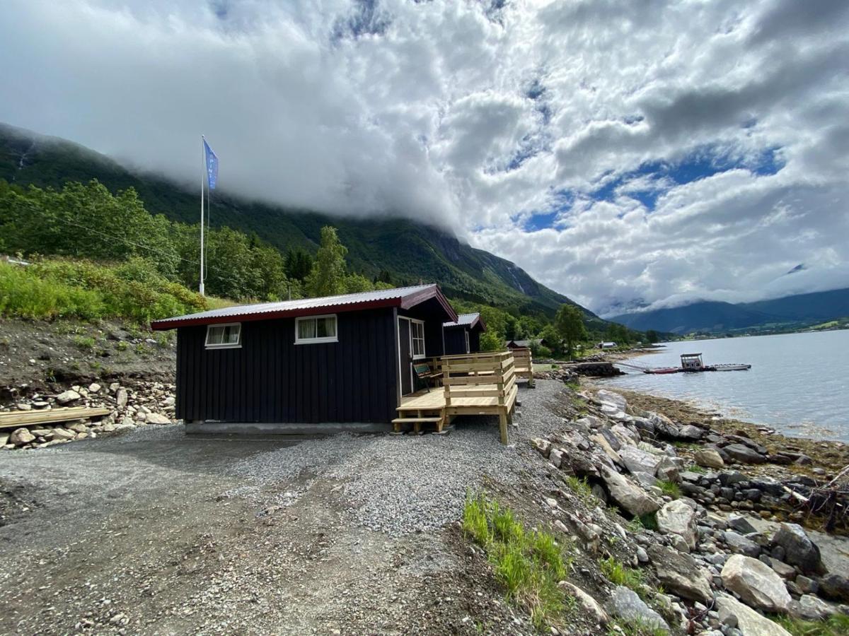 Fagervik Camping Tresfjord エクステリア 写真
