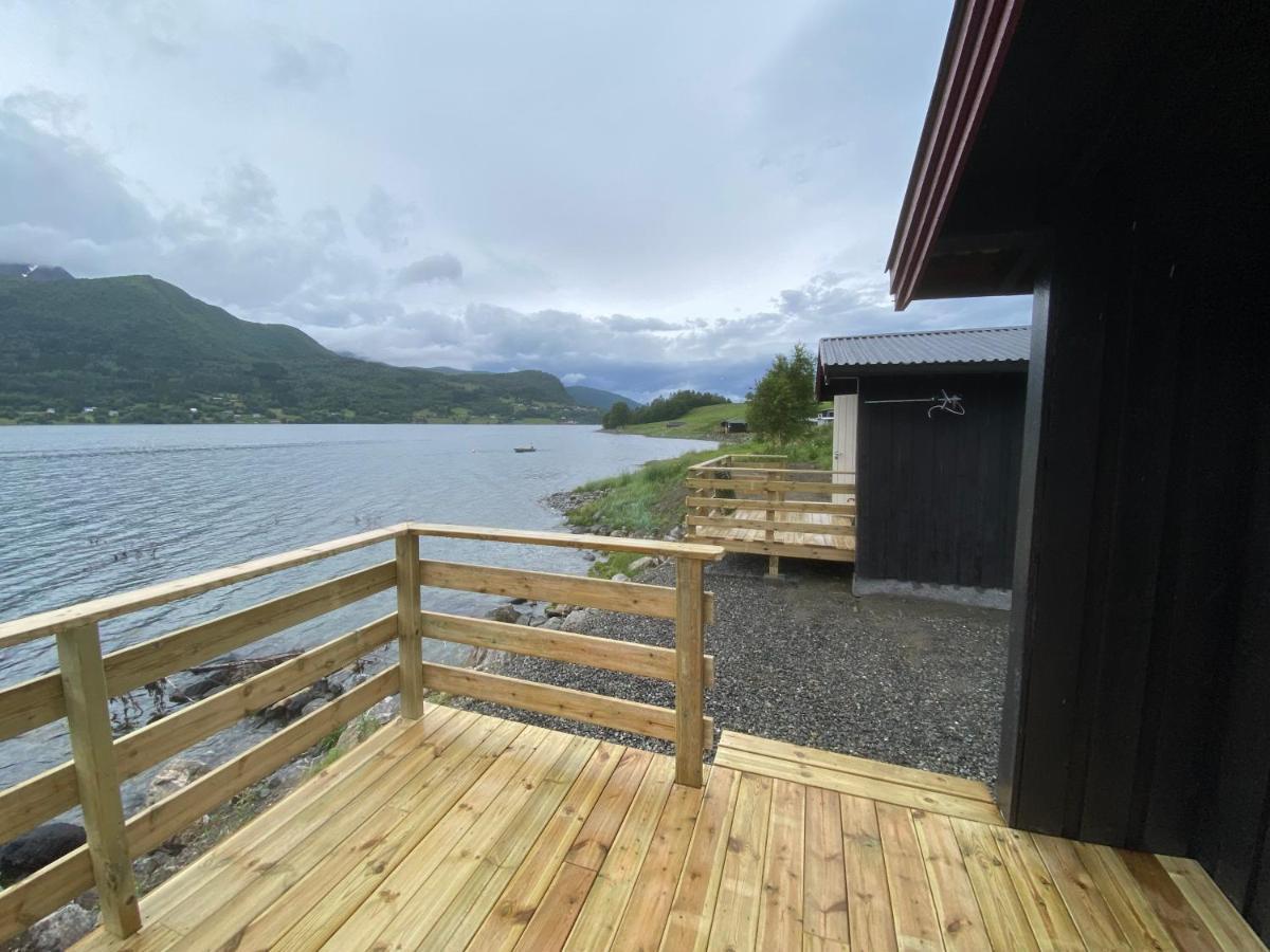 Fagervik Camping Tresfjord エクステリア 写真