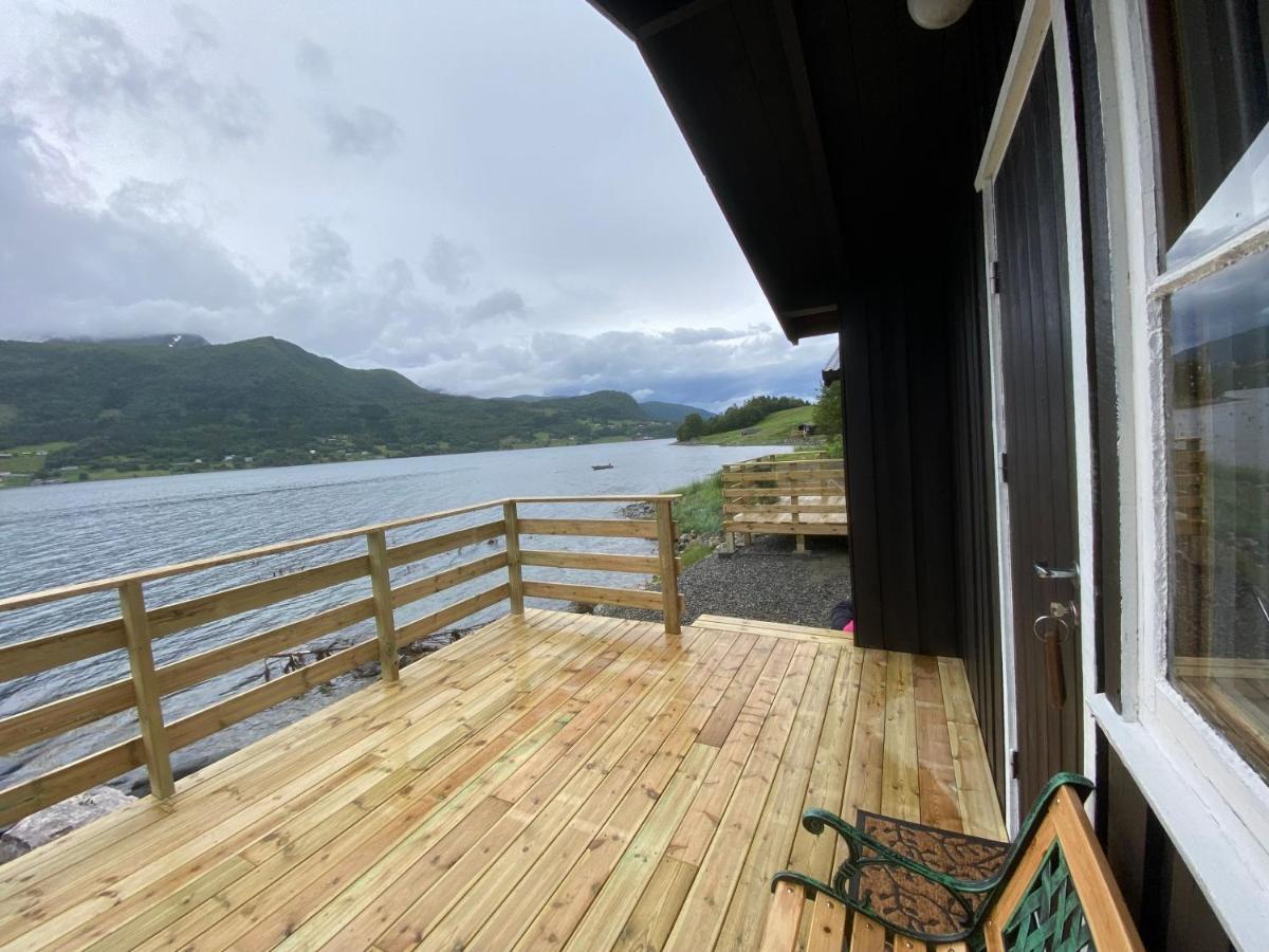 Fagervik Camping Tresfjord エクステリア 写真