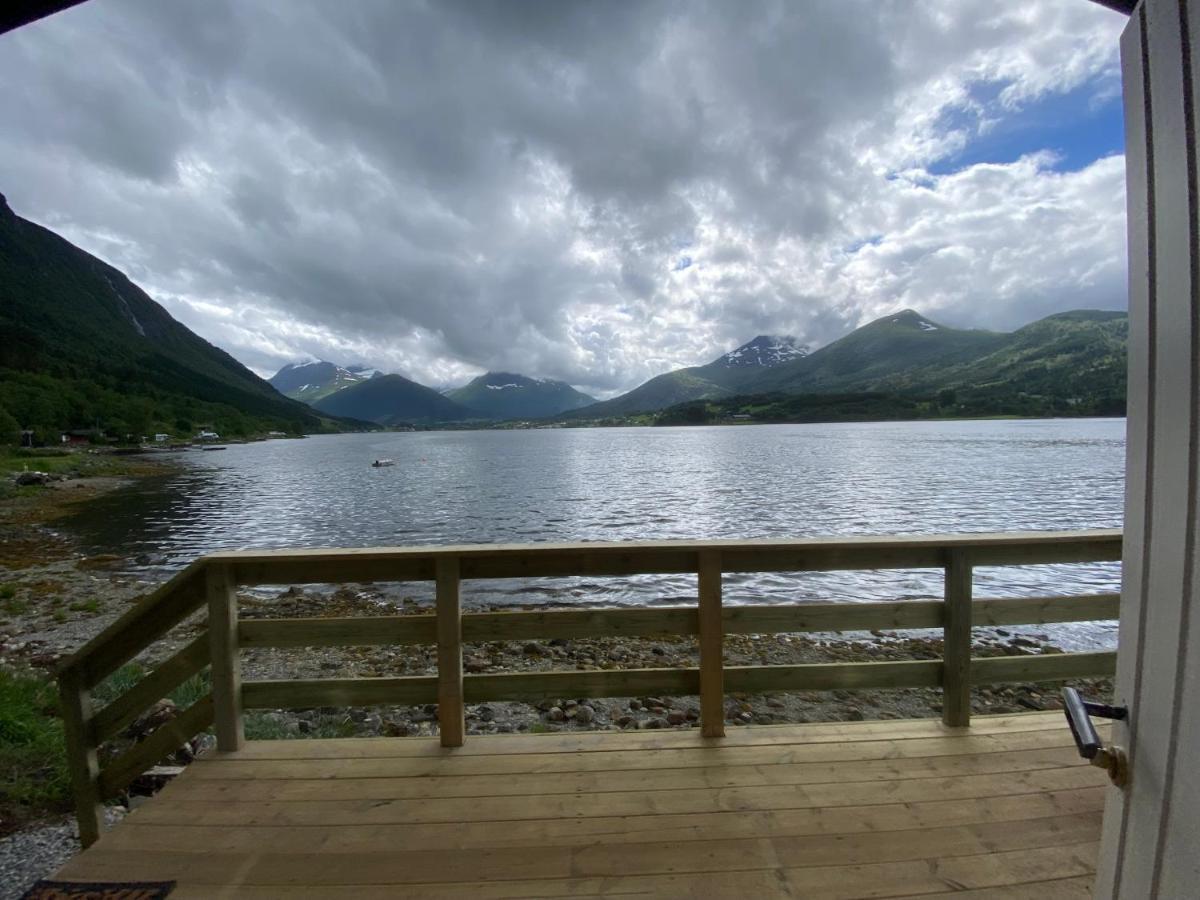 Fagervik Camping Tresfjord エクステリア 写真