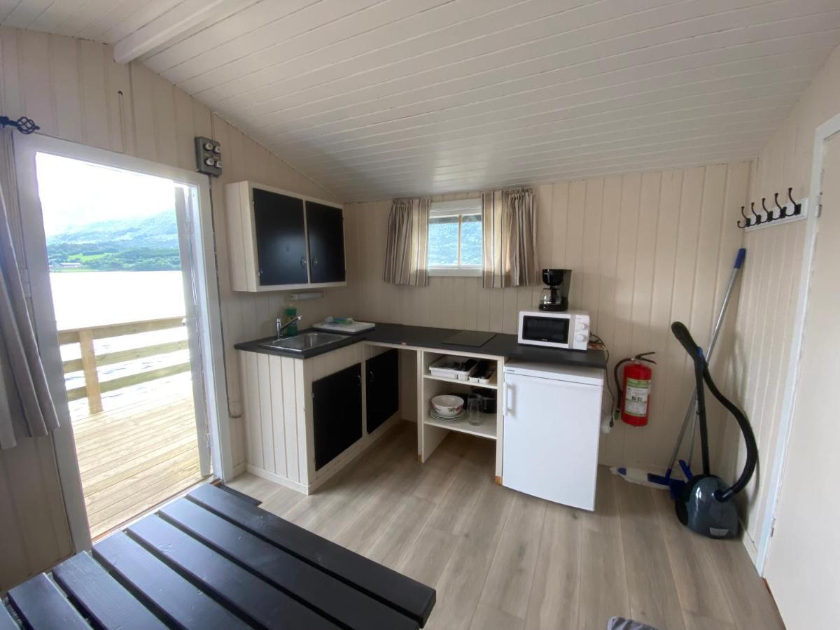 Fagervik Camping Tresfjord エクステリア 写真