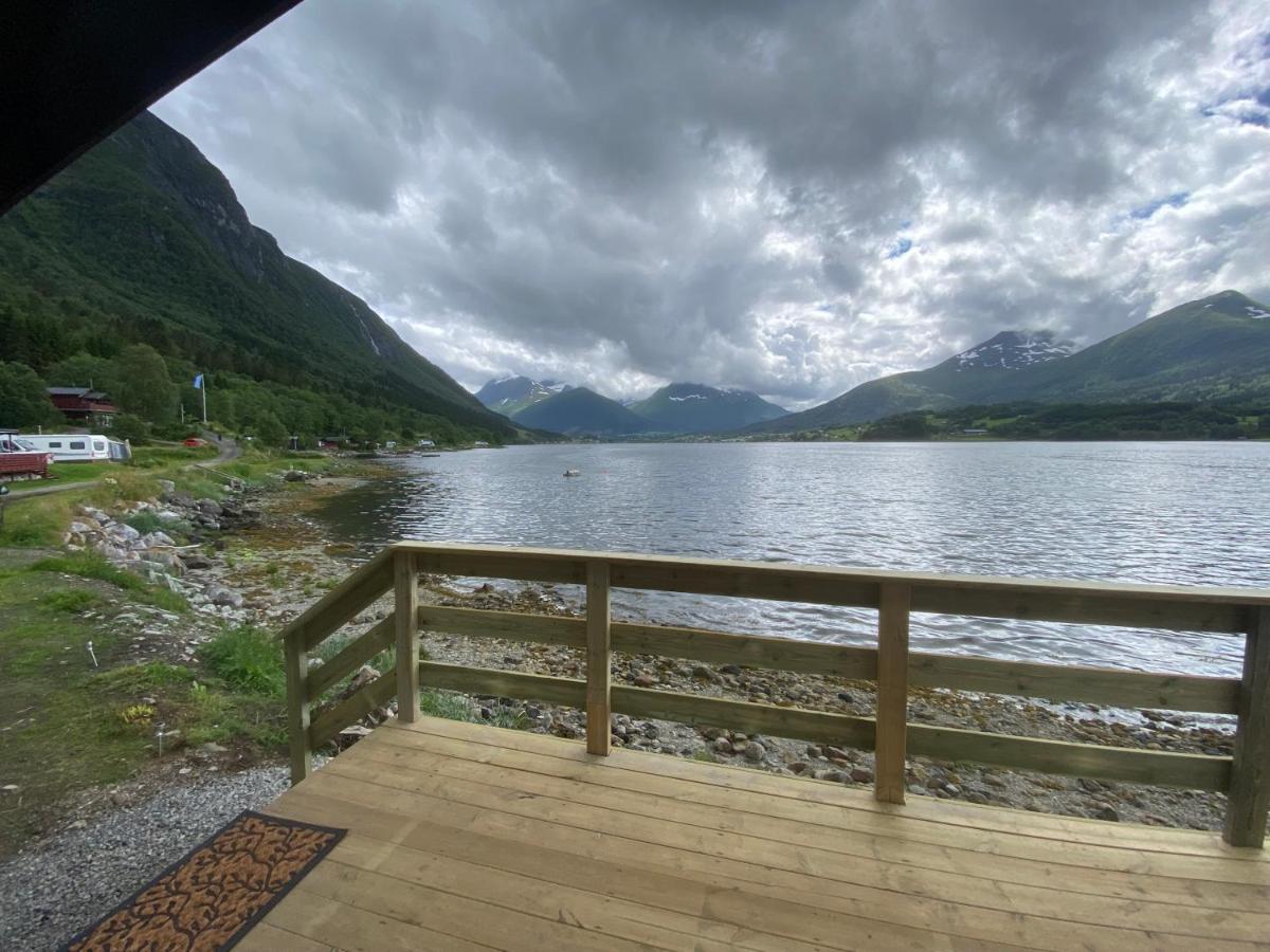 Fagervik Camping Tresfjord エクステリア 写真
