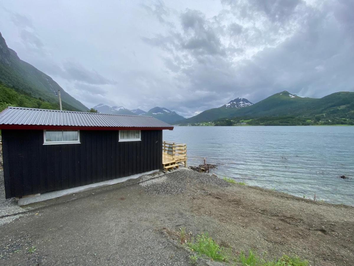 Fagervik Camping Tresfjord エクステリア 写真