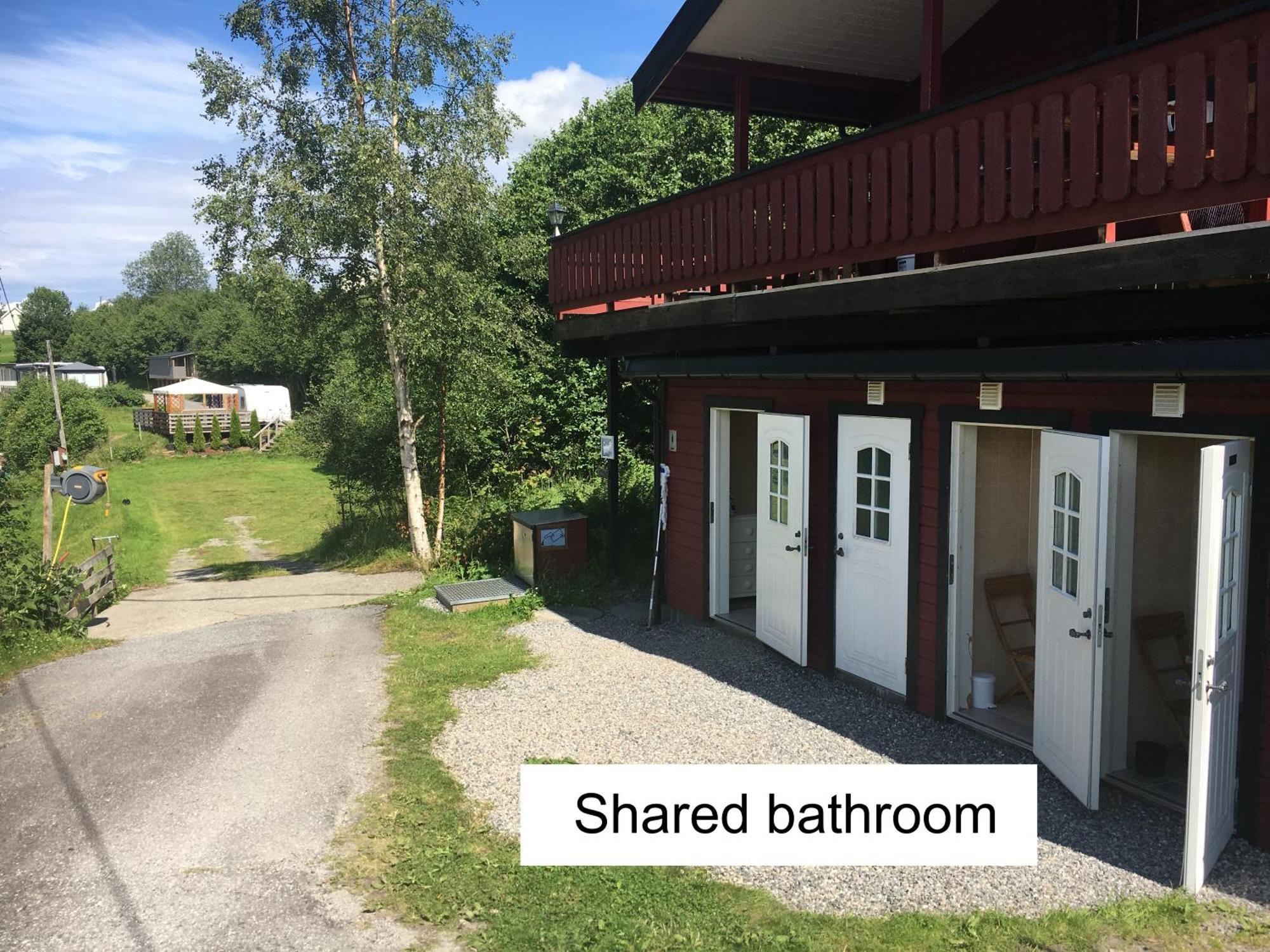 Fagervik Camping Tresfjord エクステリア 写真