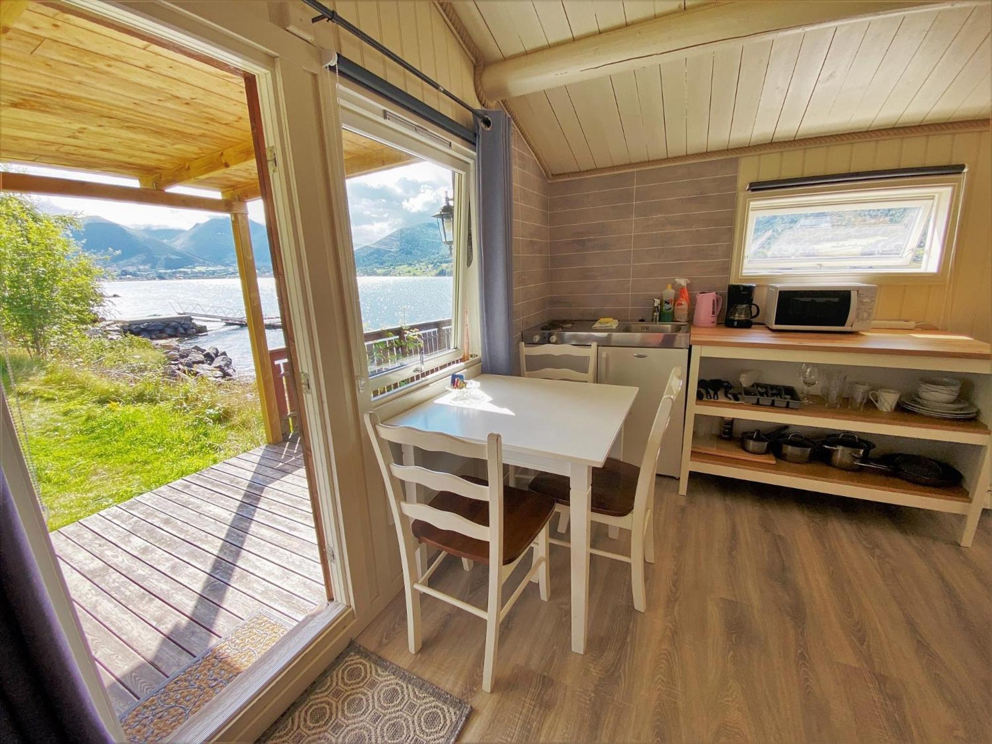 Fagervik Camping Tresfjord エクステリア 写真