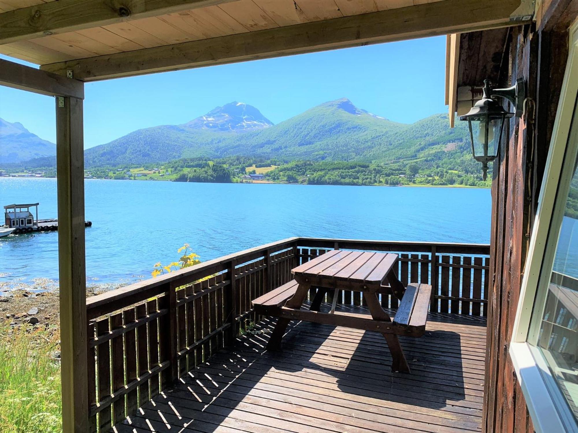 Fagervik Camping Tresfjord エクステリア 写真