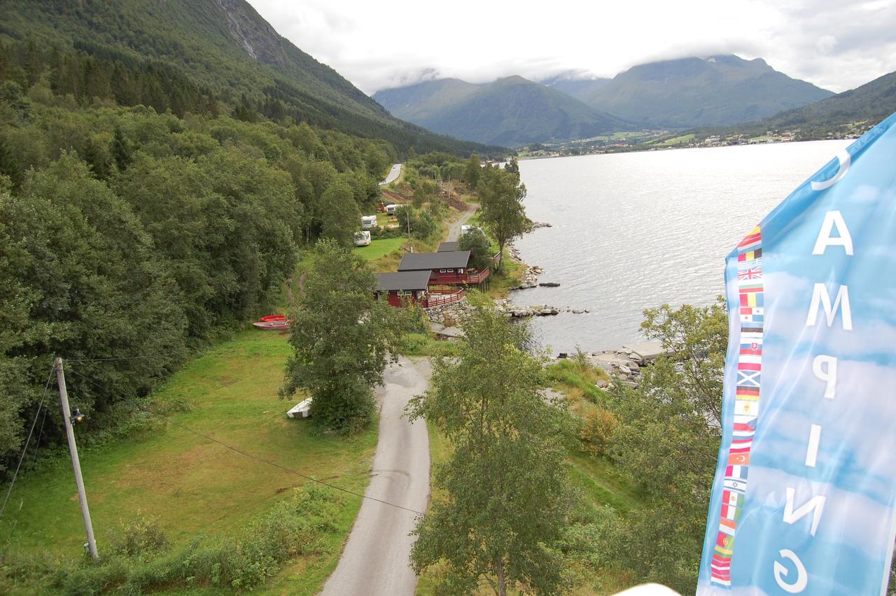 Fagervik Camping Tresfjord エクステリア 写真