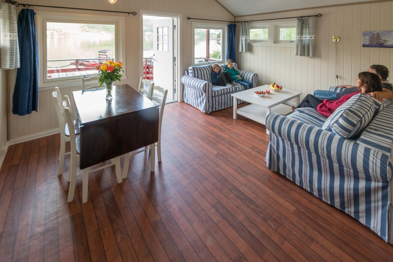 Fagervik Camping Tresfjord エクステリア 写真