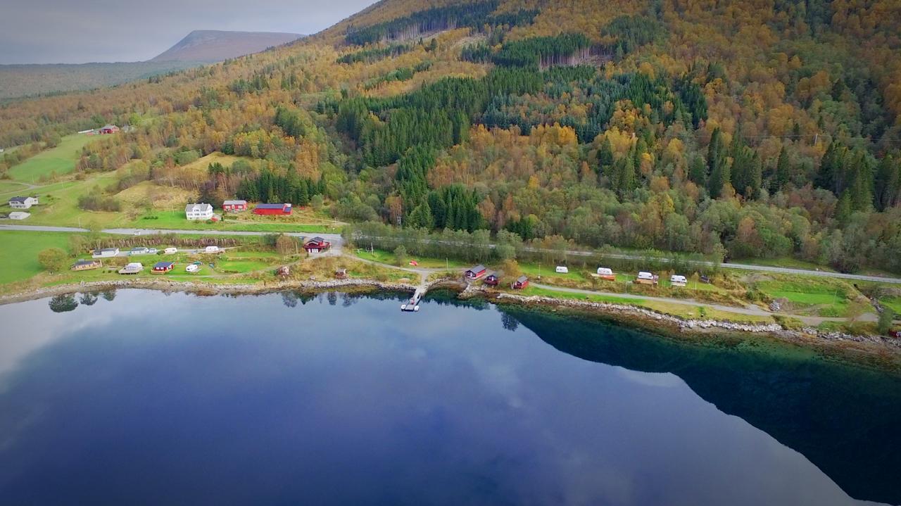 Fagervik Camping Tresfjord エクステリア 写真