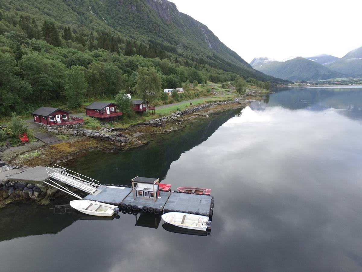 Fagervik Camping Tresfjord エクステリア 写真