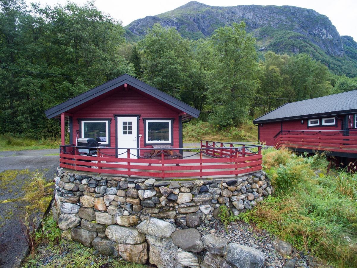 Fagervik Camping Tresfjord エクステリア 写真