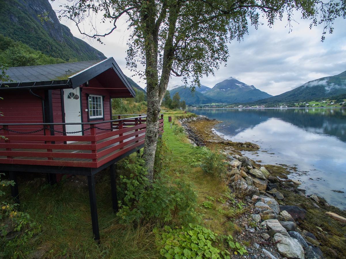 Fagervik Camping Tresfjord エクステリア 写真