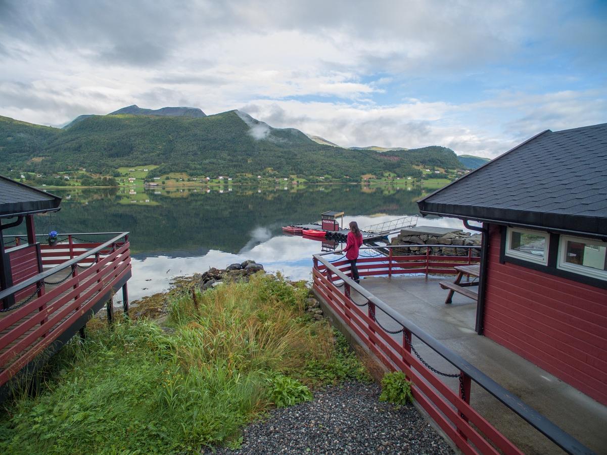 Fagervik Camping Tresfjord エクステリア 写真
