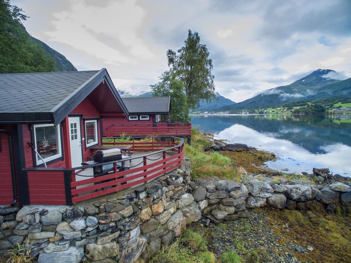 Fagervik Camping Tresfjord エクステリア 写真