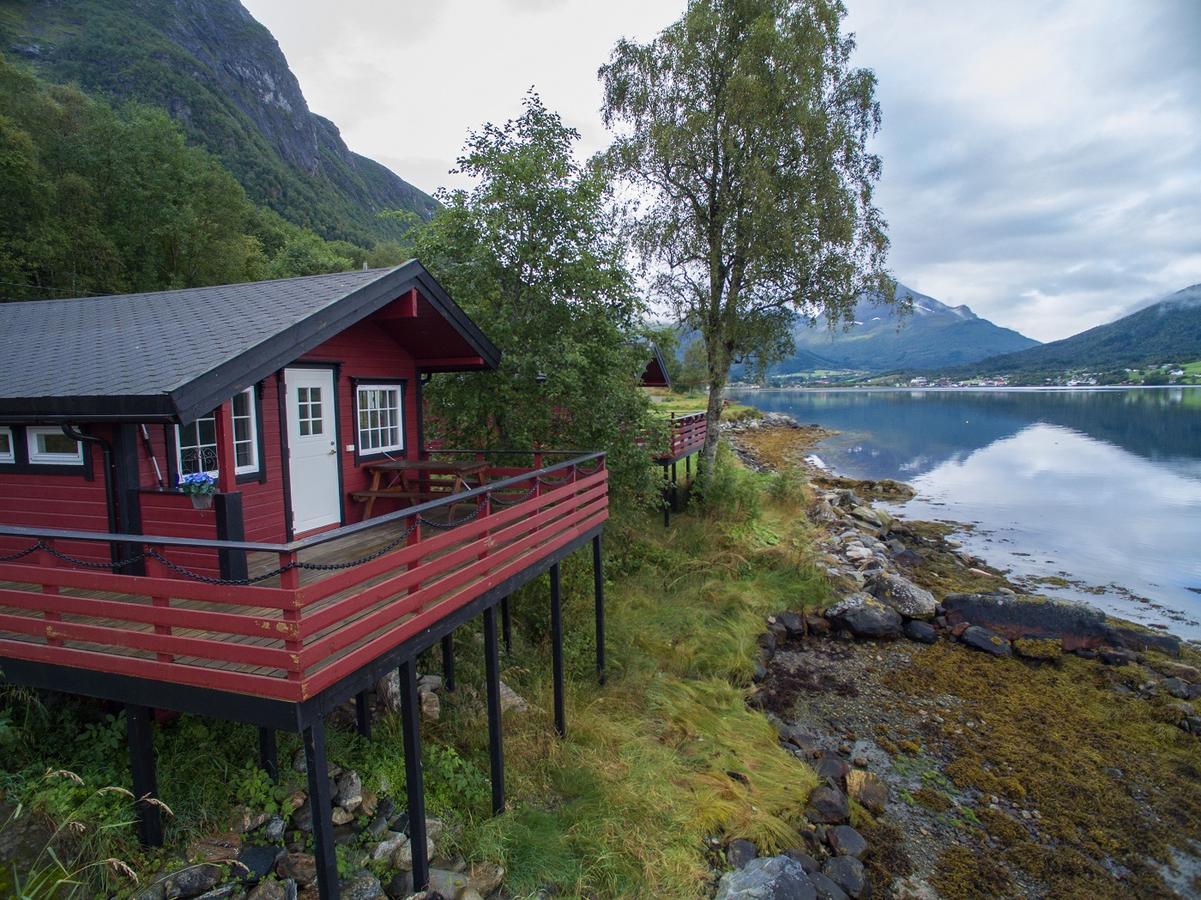 Fagervik Camping Tresfjord エクステリア 写真