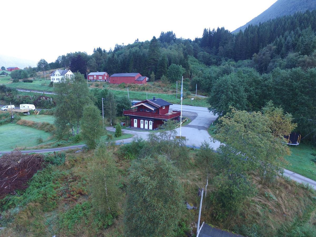 Fagervik Camping Tresfjord エクステリア 写真