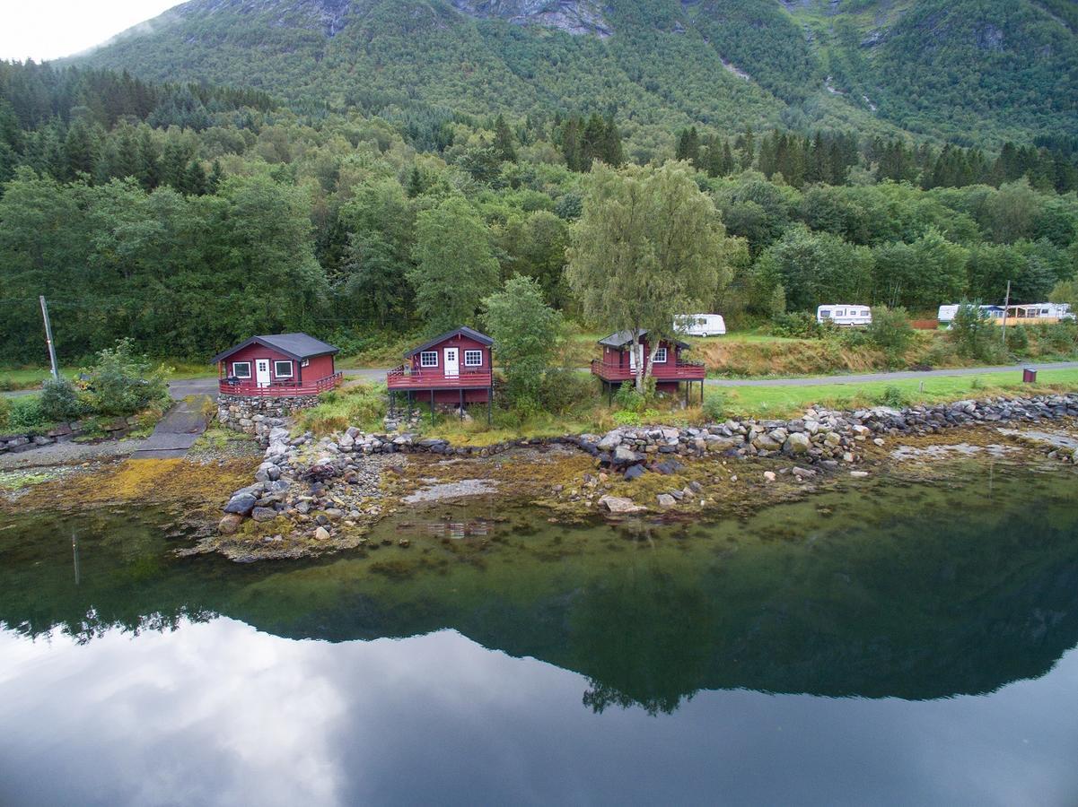 Fagervik Camping Tresfjord エクステリア 写真