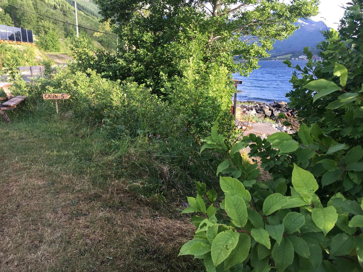 Fagervik Camping Tresfjord エクステリア 写真