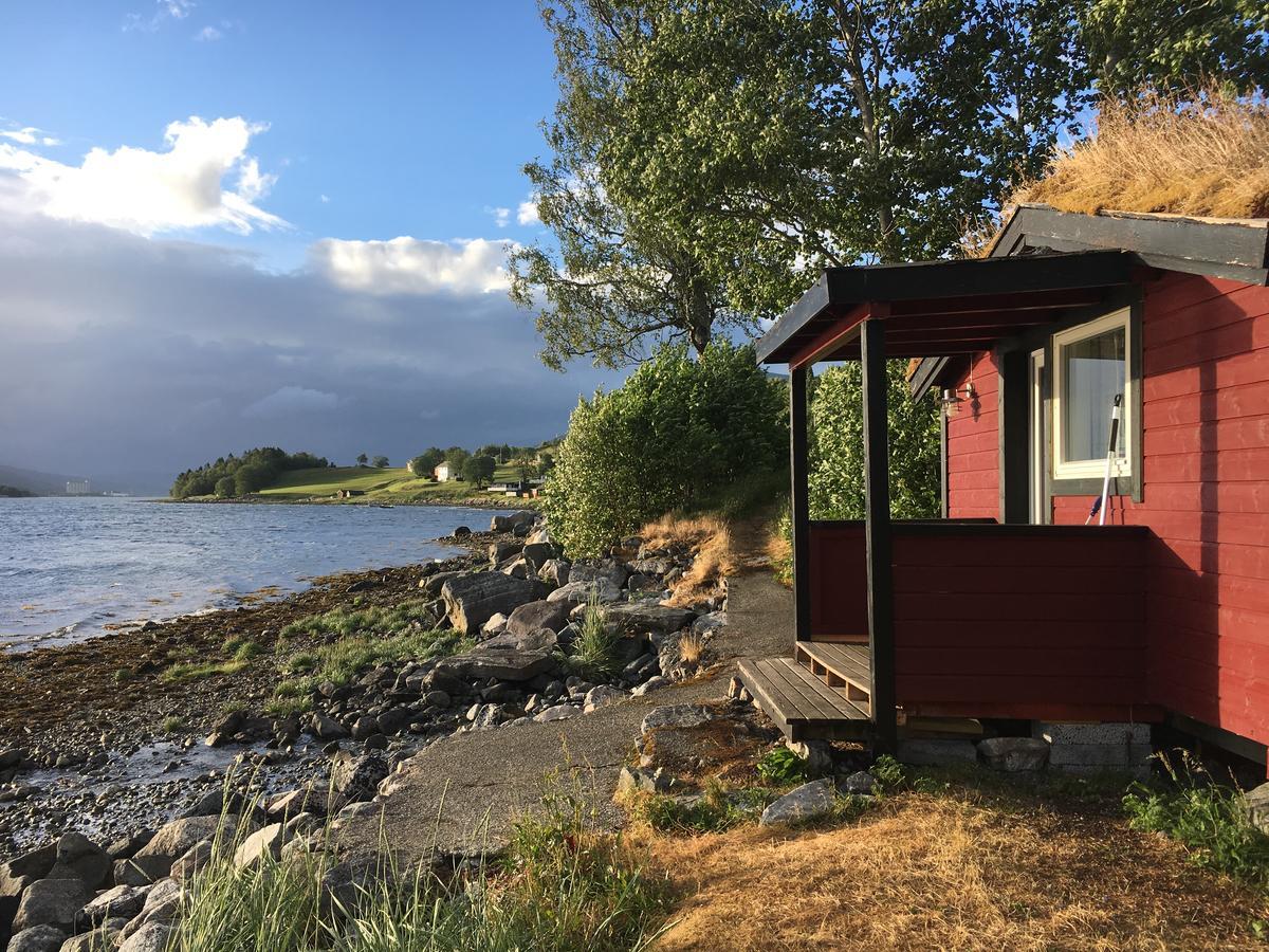 Fagervik Camping Tresfjord エクステリア 写真