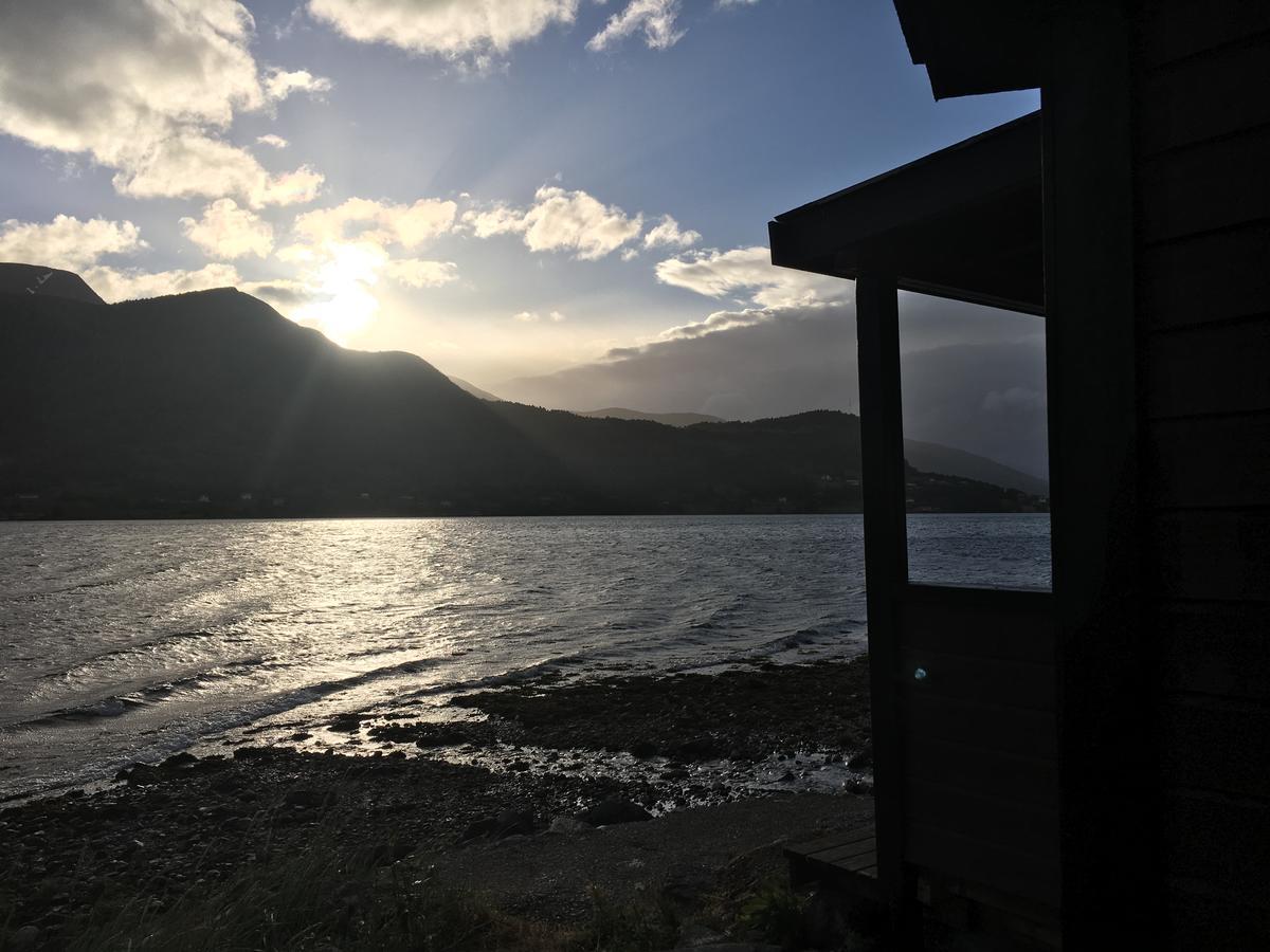 Fagervik Camping Tresfjord エクステリア 写真
