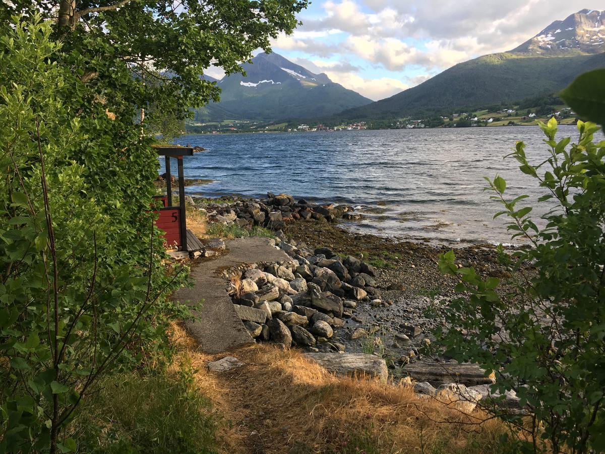 Fagervik Camping Tresfjord エクステリア 写真