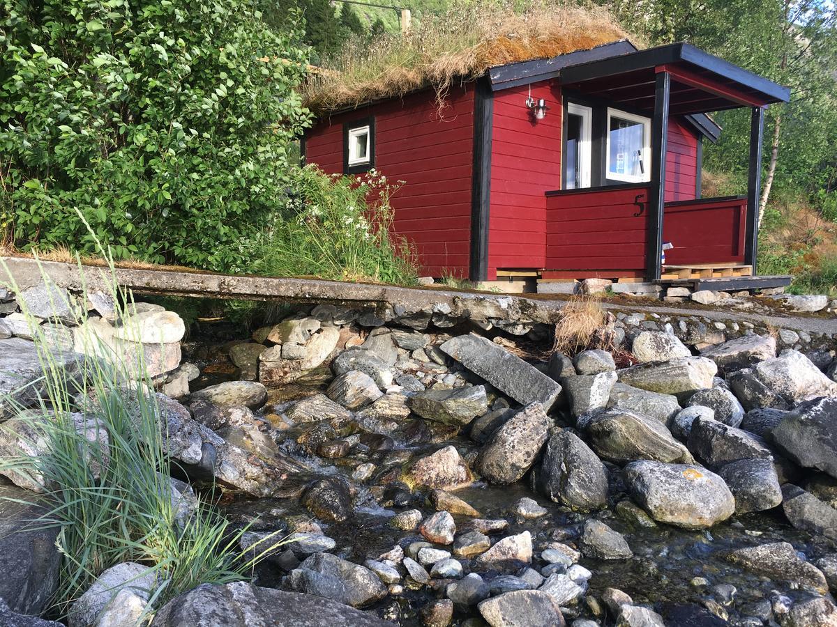 Fagervik Camping Tresfjord エクステリア 写真