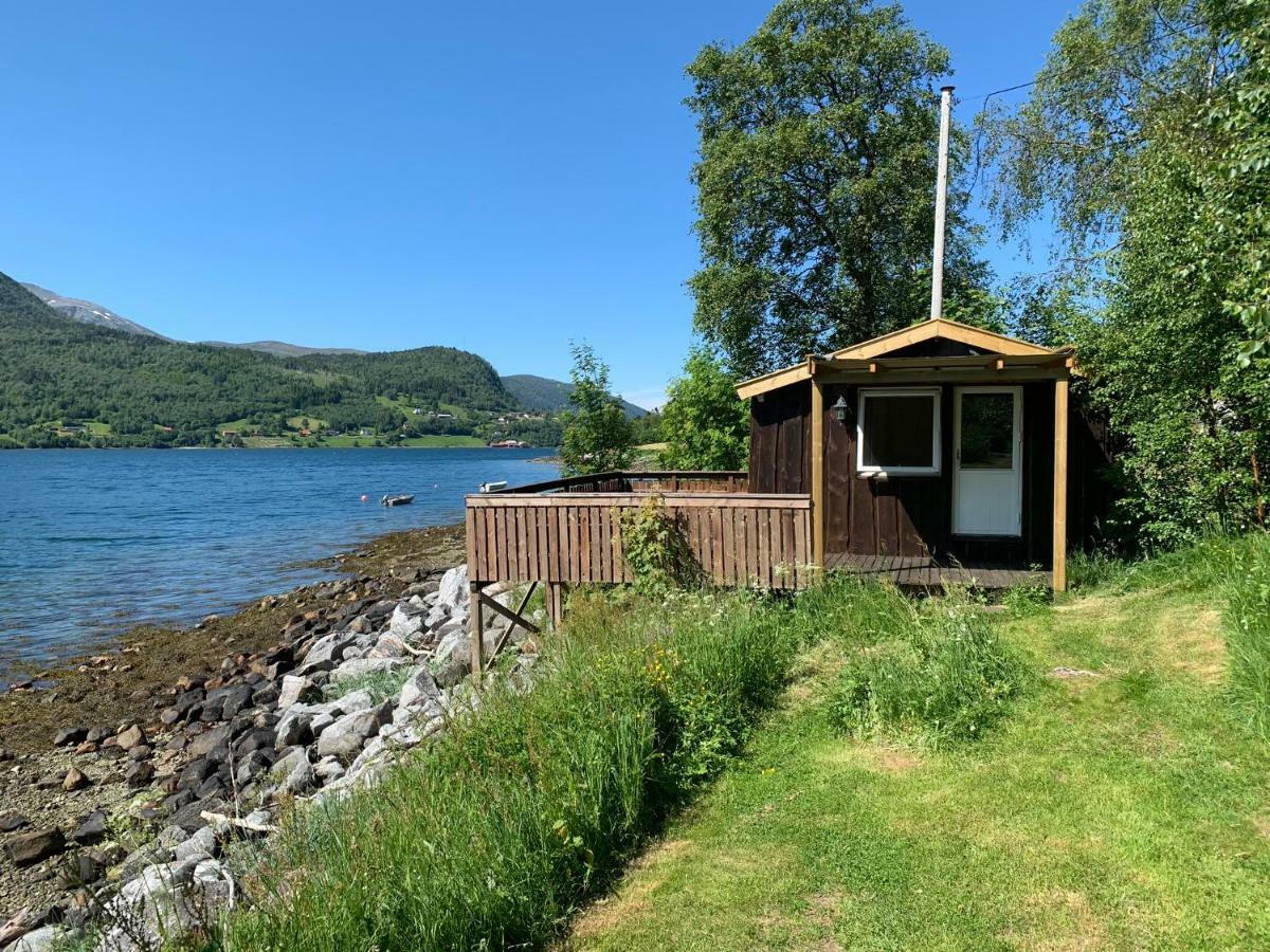 Fagervik Camping Tresfjord エクステリア 写真