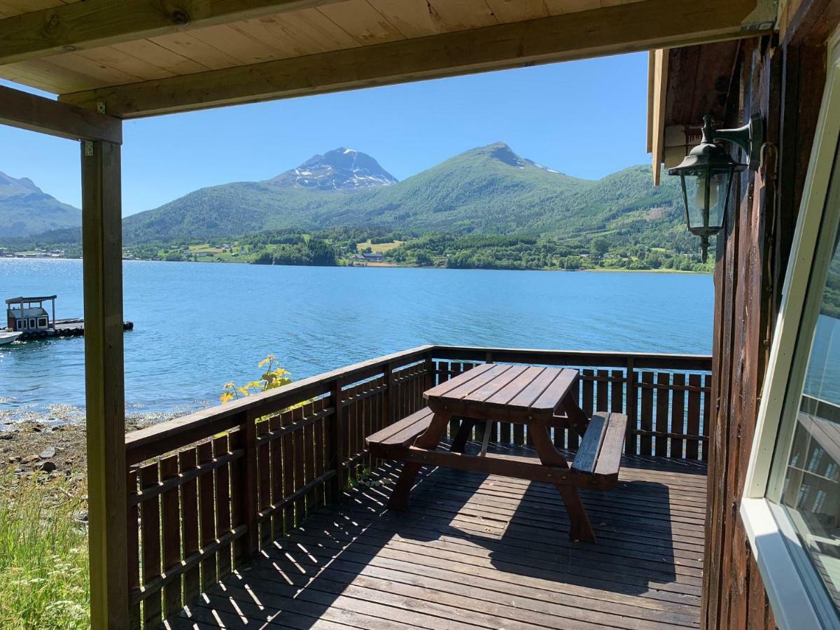 Fagervik Camping Tresfjord エクステリア 写真