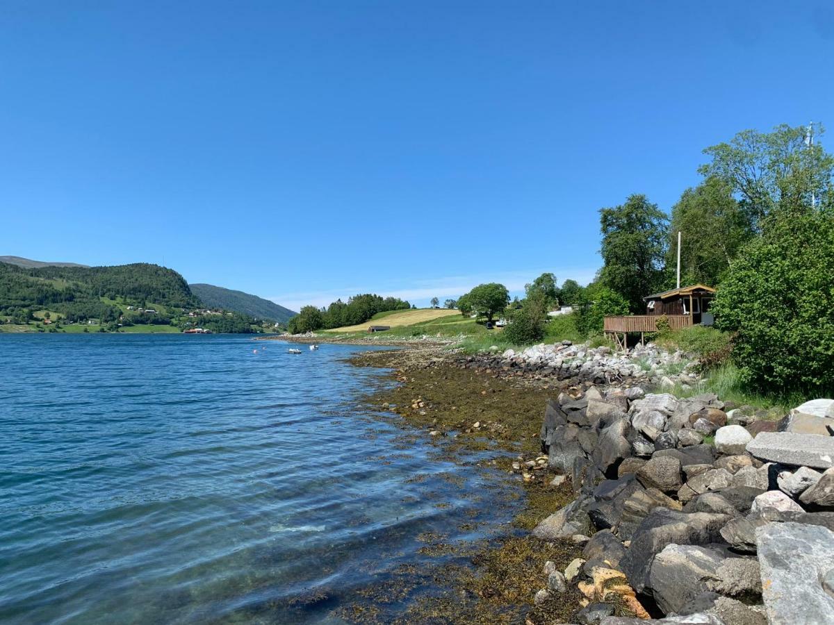 Fagervik Camping Tresfjord エクステリア 写真