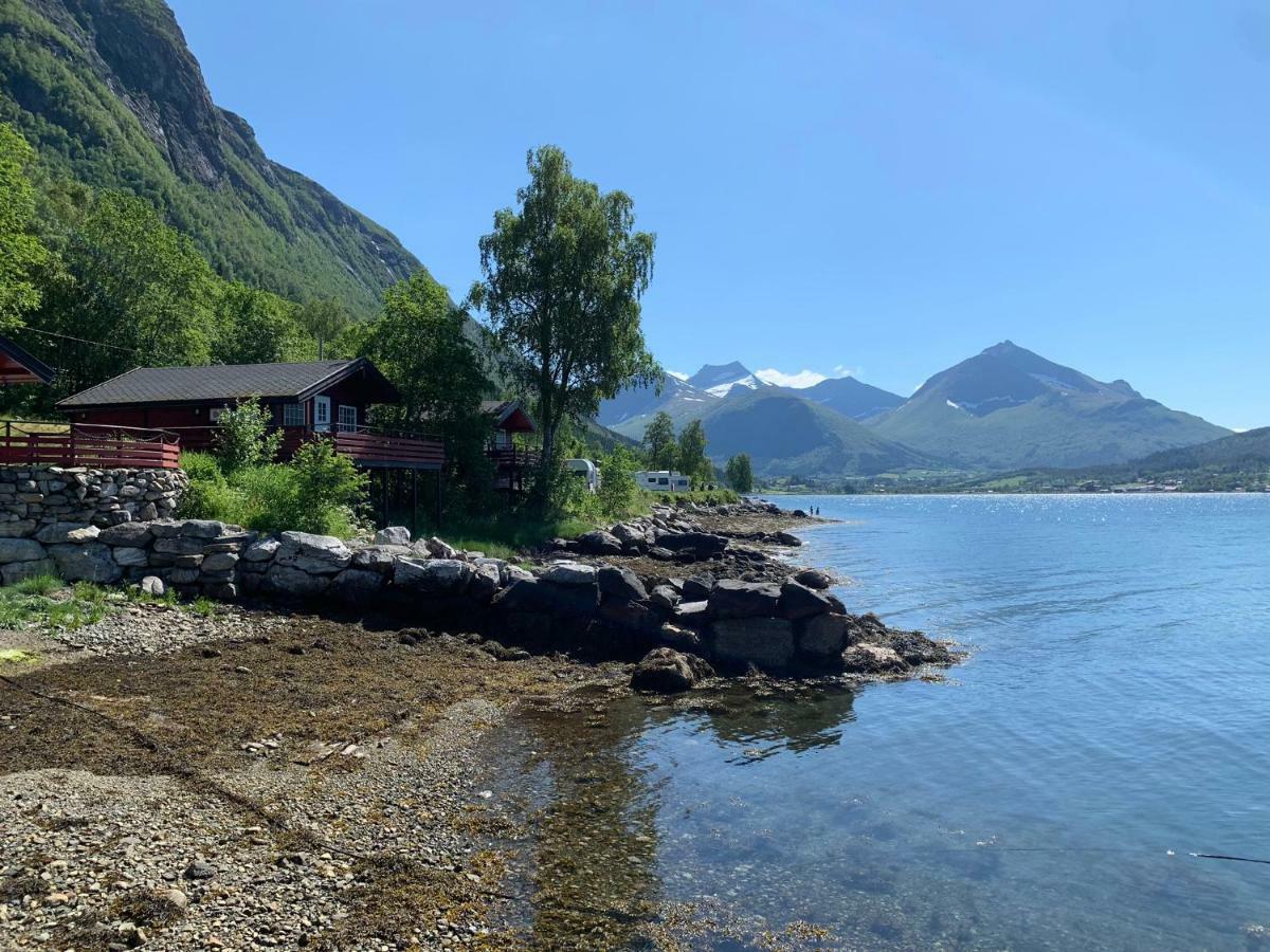 Fagervik Camping Tresfjord エクステリア 写真