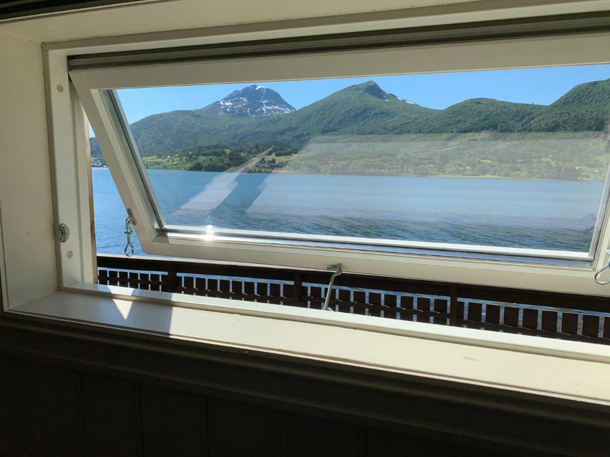Fagervik Camping Tresfjord エクステリア 写真
