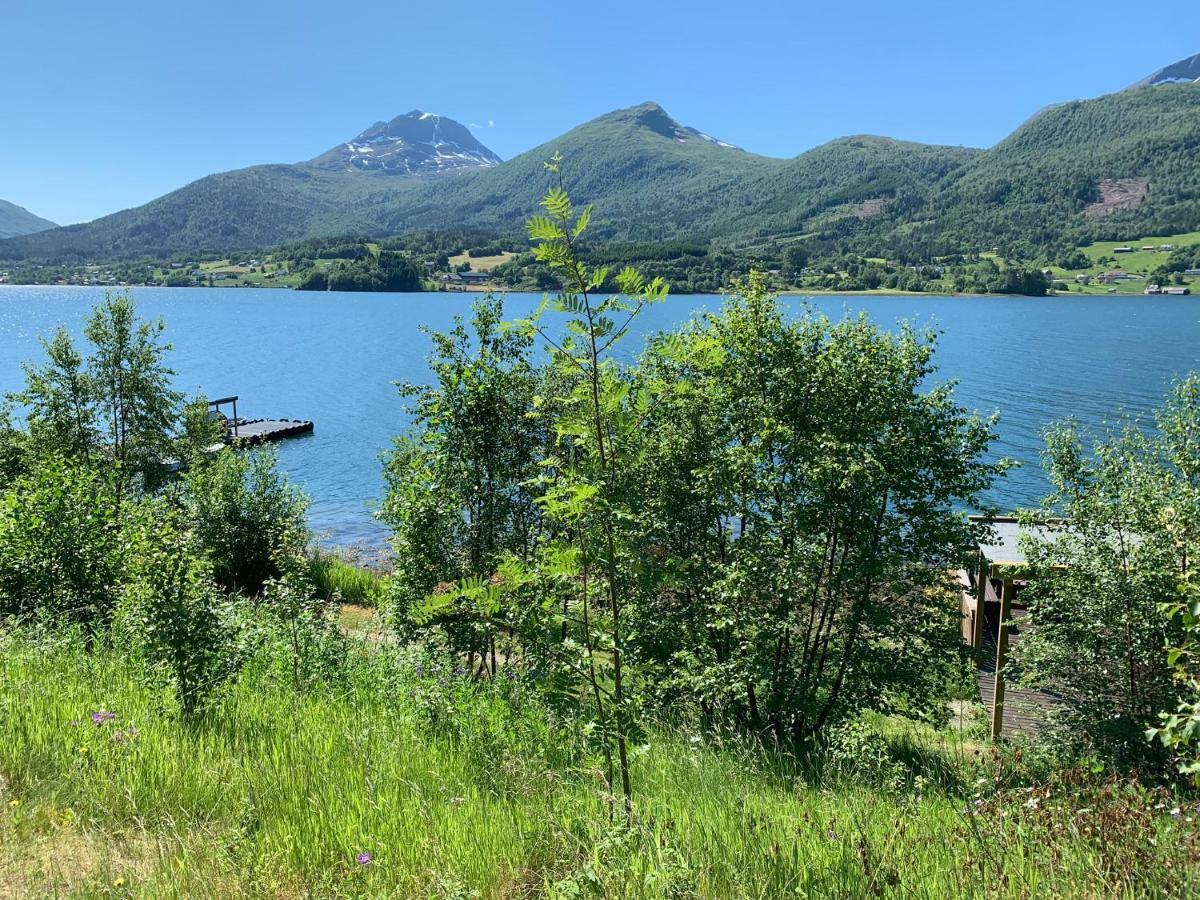 Fagervik Camping Tresfjord エクステリア 写真