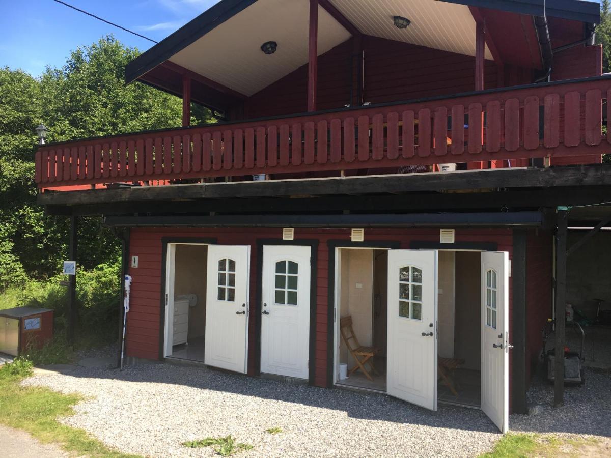 Fagervik Camping Tresfjord エクステリア 写真